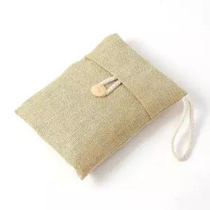 대나무 차량숯 베이지 탈취제 대나무숯 제습숯 제습제 냉장고숯 4p세트 공기정화숯 프레쉬