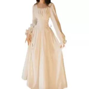 개화기 드레스 경성의복 중세 복고풍 컨셉의상 레트로 여성 전주 졸업사진 촬영