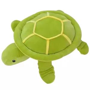 대형 거북이 인형 애착 베개 선물 쿠션 아쿠아리움