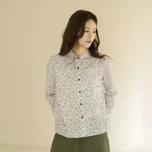 [마담4060]엄마옷 마담4060 [내추럴포엠]안개꽃패턴남방 중년여성 블라우스 -RBL2602019-..