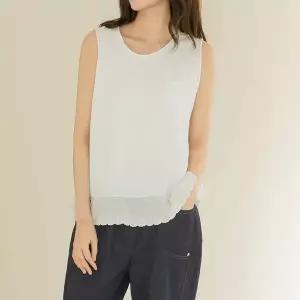 [마담4060]엄마옷 마담4060 [내추럴포엠]레이스이너나시 중년여성 민소매 -RSL2602001-..