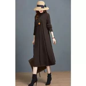 [NS홈쇼핑](빅)[밀리마일]져니스 와이드 원피스[35739546]