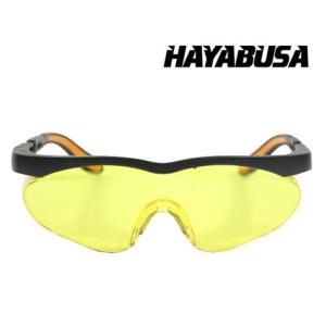 하야부사 노랑 보안경 자외선 차단 예초기 벌초기 엔진톱 체인톱 벌초 벌목 작업시 눈 보호 고글
