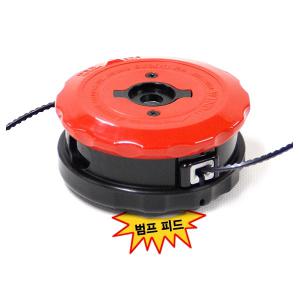 다이아톱 스기하라 한줄삽입형 자동 나이론커터/예초기날 W4