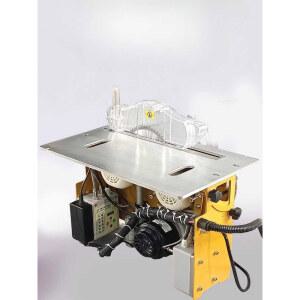 목공 집진 테이블쏘 횡절기 확장형 조기대 합판 슬라이딩 목재 무선 다기능 슬라이드 각도