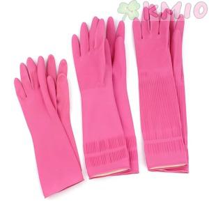 KMIO 명진 고무장갑 주방장갑 다용도장갑 주방용품감성디자인