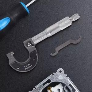 정확도마이크로미터 외경마이크로미터 두께측정 버니어켈리퍼스 정확도 눈금 10개