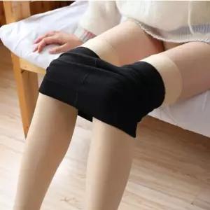 G125899_(골프웨어)배색 기모골프스타킹 골프타이즈 dur9+2PIK