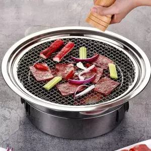 숯불 화로대 캠핑용 그릴 바베큐 그리들 화롯대