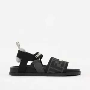 [펜디] FF 로고 밴딩 스트랩 여아 샌들 152812210