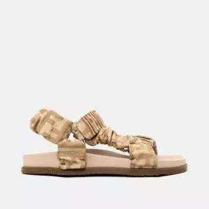 [펜디] FF 로고 올오버 모노그램 자카드 여아 샌들 152813252