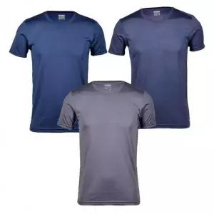 [골드스마일]남자 기모 반팔티 밴딩 헬스 티셔츠