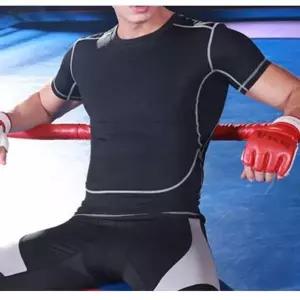 남자 반팔티 운동복 헬스 트레이닝 와이드