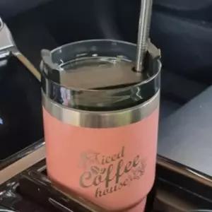 ( )텀블러 600ml 빨대 사무실 중등 보냉 보온 잠 캠핑 초등 스텐 스포츠물병