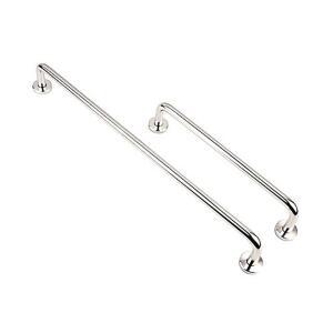 [2개구성] 녹슬지않는 알루미늄 수건걸이 유광 문손잡이 다용도걸이 벽걸이 수납걸이 ARW6CD91F