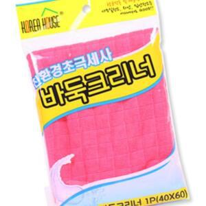 [2개구성] set극세사 바둑크리너1Px10개 핑크40x60 타올 세차 걸레 EW1EEB3B