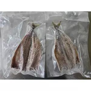 꾹4  x 고등어  포항 구룡포 자반 반건조 2미 350g 4개세트