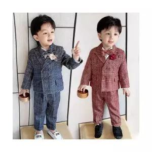 팜므 유아 정장 아동 아기 남아 돌아기 매듭 조끼정장 5종세트설날