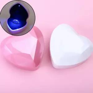 프로포즈반지케이스 핑크 결혼반지케이스 PhF4+3XJq