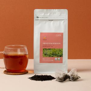 아름다원 유기농 고급홍차 50티백_발효차 보성녹차