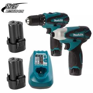 마끼다 10.8V 충전콤보세트 LCT204 드릴 임팩드라이버 TD090DZ DF330DZ