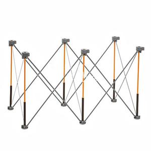 BORA 보라 접이식 목공작업대 K6S 작업테이블 센티피드 K100 6발 61CMX122CM 이동식 접이식 