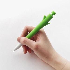 핑크풋 대파노크볼펜 0.7mm 1개 노크식 실리콘볼펜