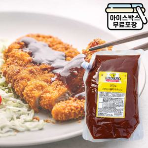 에이치에이유통 코다노 스파이시 매운 돈까스소스 2kg 델리카츠 업소용