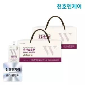 갱년기 건강 우먼솔루션 30팩 2박스