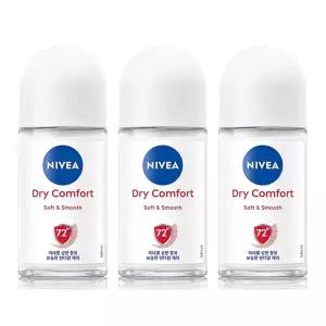 니베아 데오드란트 롤온 드라이컴포트 50mlX3개