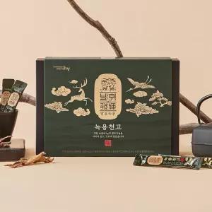 야쿠르트 발휘 발효녹용 녹용천고 6년근 12gX60 포