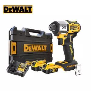 디월트 DCF845P2T 충전임팩드라이버 20V 5.0AH 2팩 BL모터 3단속도조절 무선 임팩
