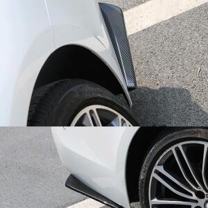 튜닝 에어로 카본 리어스포일러 2개세트 에어댐 바디킷 전면 스팅어 올뉴카니발 KA4 bmw