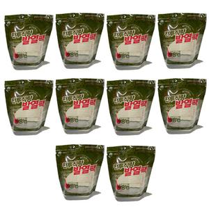 쓰리스타 대봉투 10개 국산 발열팩용 대용량 봉투  발열제 발열체 발열용기 워킹쿡 전투식량 비상식량 생존 등산 캠핑 낚시 야외 야전 야식 비화식