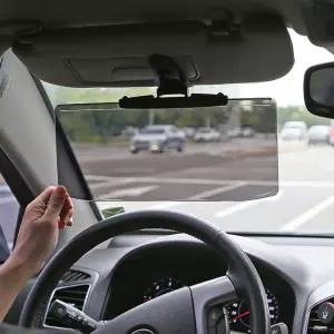 차량용 햇빛가리개 운전석 편광 와이드 썬바이저 편리한 조작 시야확보