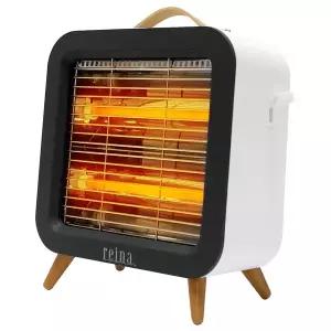 [레이나]사무실 탁상 발밑 공간을 데우는 미니히터 RH-4540