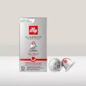 일리 네스프레소 호환 클라시코 룽고 에스프레소 커피캡슐 100개
