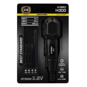 하이브로 HYBRO H300 전동드라이버세트 (블랙)