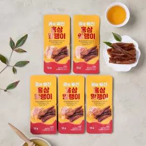 꿀에 빠진 홍삼말랭이 75g