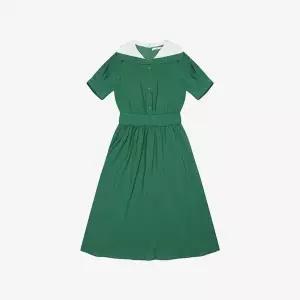 [NS홈쇼핑][SI]배색 세일러카라 원피스(SHK2156EOO)[35262473]