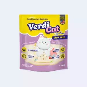 펫레터 베르디캣 시그니처 벤토나이트 더스트프리 4.75kgx4개