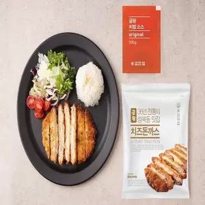 1987년 전통의 성북동 맛집 금왕치즈돈까스10세트 1세트 치즈돈까스200gx1팩+소스100gx1봉)