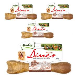 덴탈라이트 뉴트리 다이너 덴탈껌 대형견 L 소고기 맛
