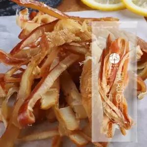 화접항 꽃징어가 온다 바베큐 조미오징어 25g x 10개