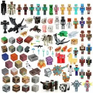 틴다샵 마인크래프트피규어 무기 검 키링 캐릭터