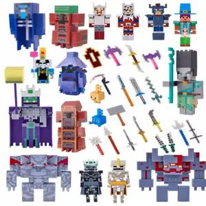 틴다샵 마인크래프트피규어 장난감 캐릭터 무기