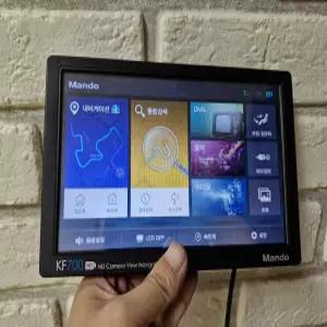 중고 한라홀딩스 MANDO 만도 KF700 HD 지니 NEXT3D 16G 8인치 내비게이션