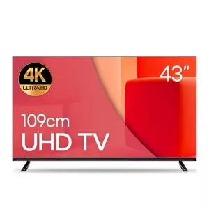 와우피프티 109cm(43인치) UHD LED 1등급 소형 중소기업 벽걸이 겸용 대기업패널