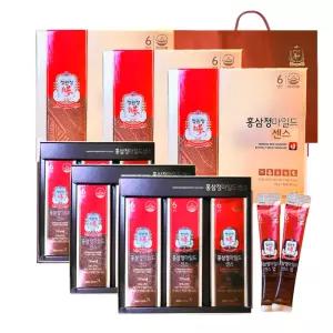 정관장 에브리타임 홍삼정 벨런스 스틱 30포 3박스 마일드 센스 추석선물세트