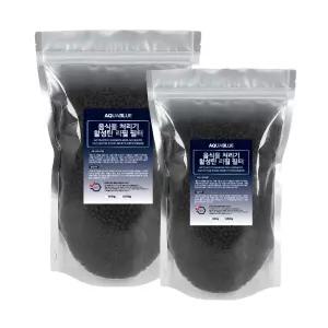 [호환] 쿠쿠 에코웨일 CFD-BG202MOG 음식물처리기 활성탄 리필 필터 탈취 500